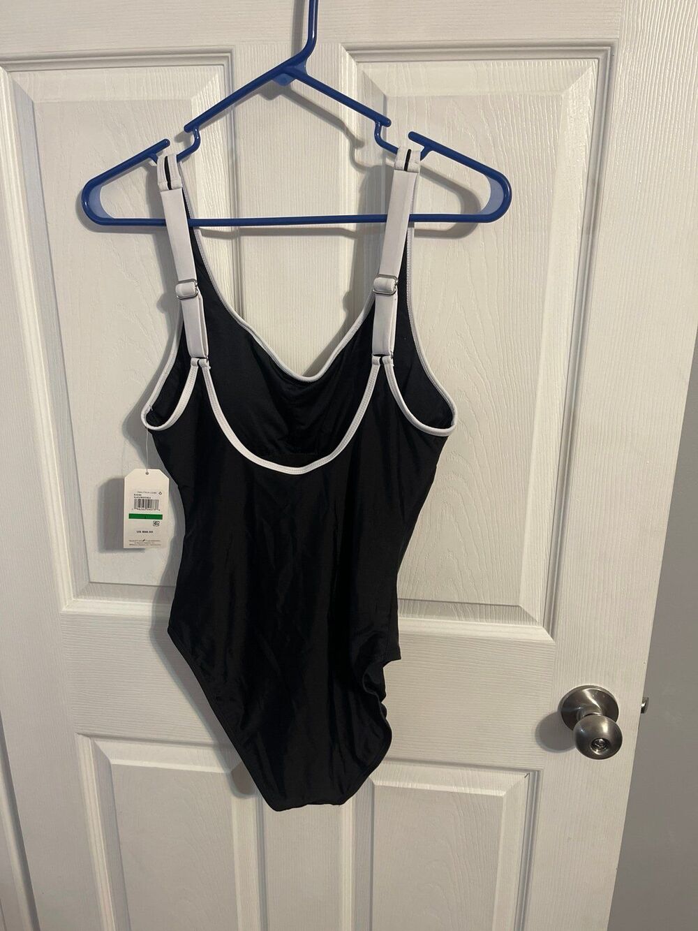 Nautica Women's Standard One Piece Swimsuit Size L New With Tag - Picture 6 of 8